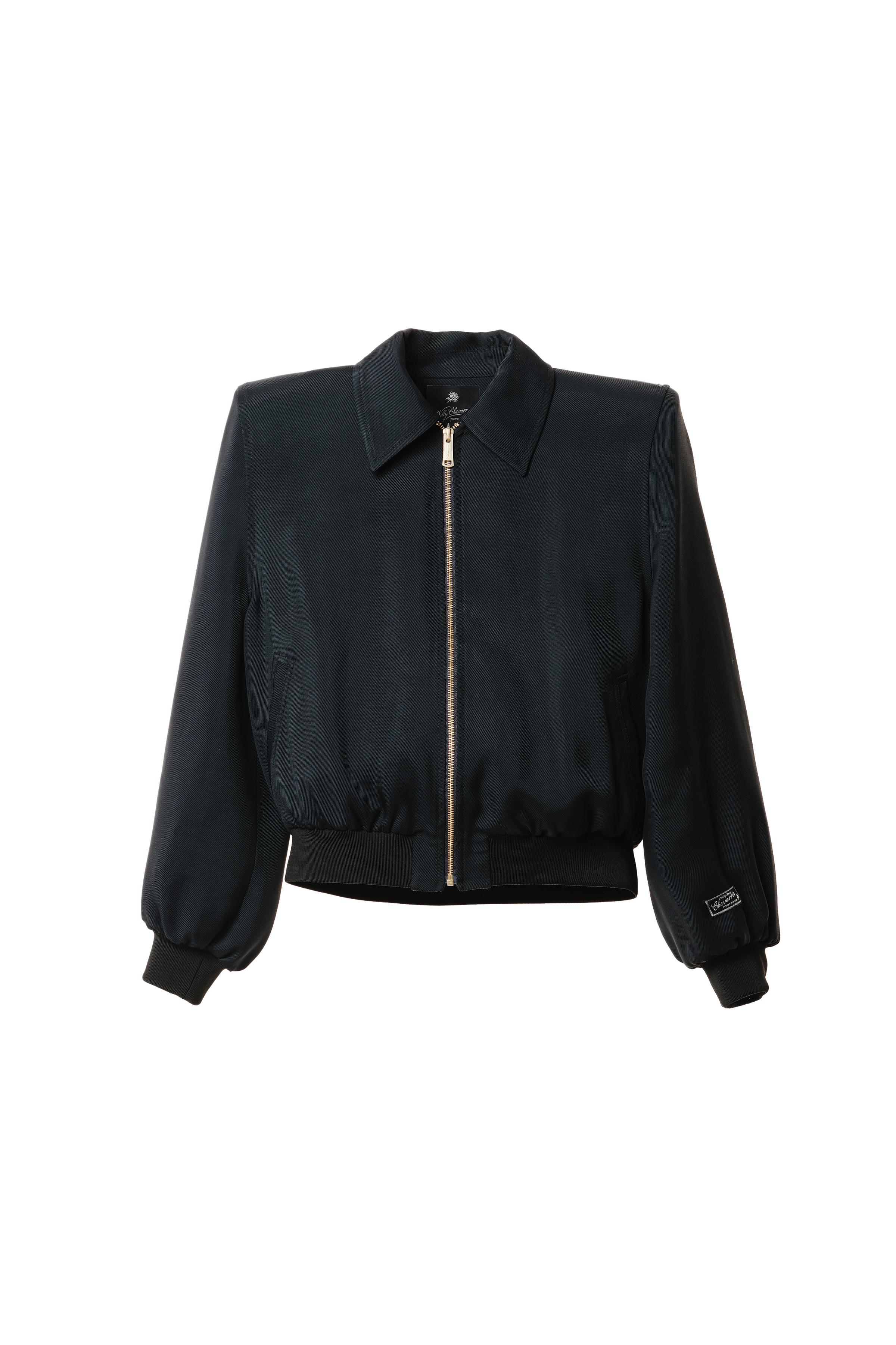 SHOULDER PAD BOMBER JACKET WILLY CHAVARRIA X ZARA
